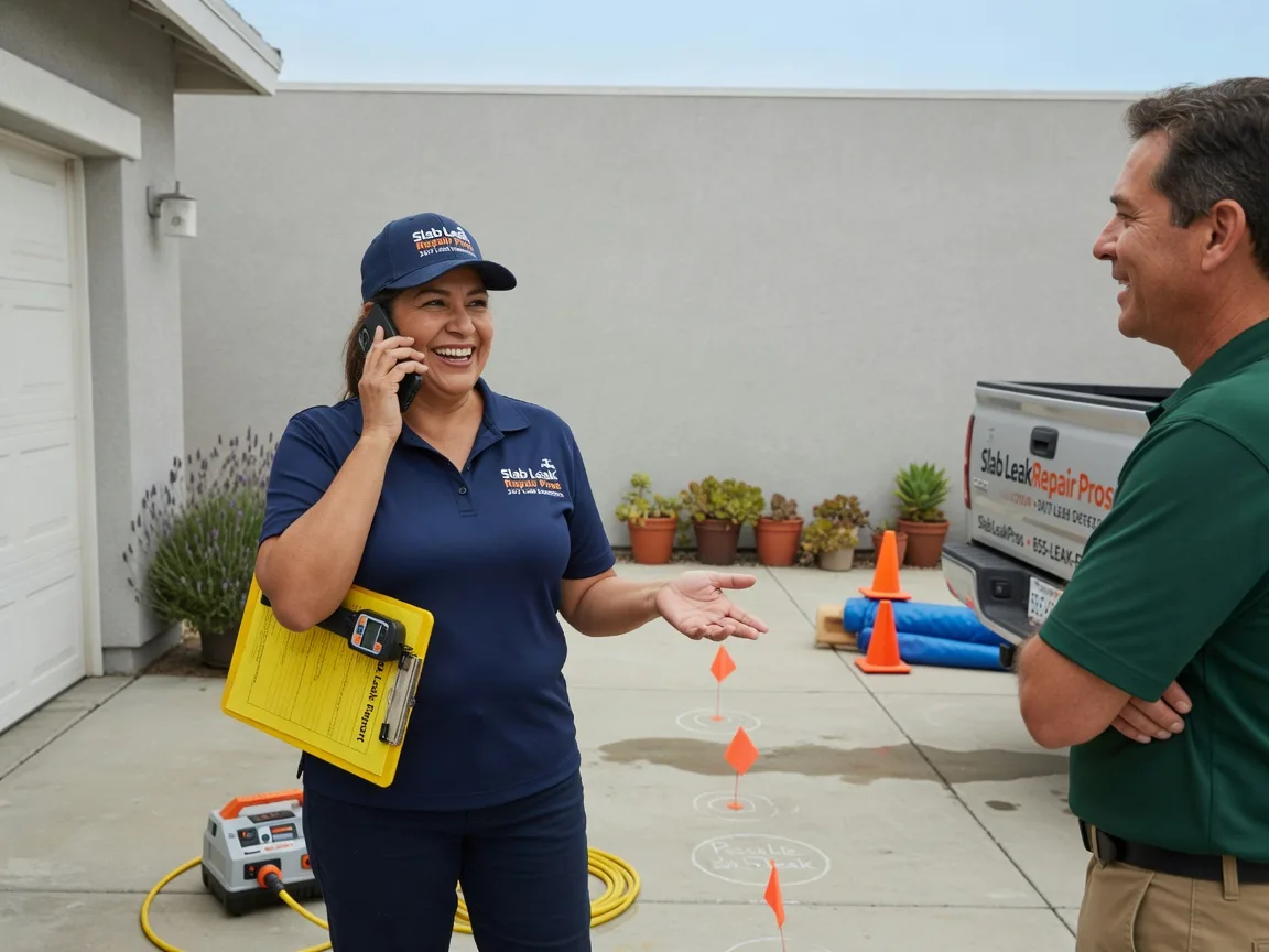 Slab Leak Repair Jackson, MO FAQs